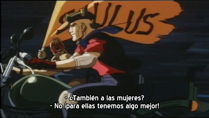 Violence Jack: Jigoku Gai-hen (Animedoser Fansub)