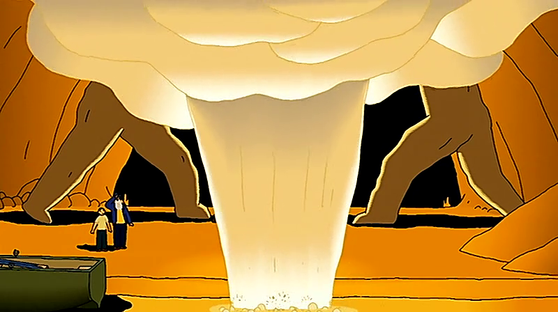 Ginga no Uo URSA minor BLUE (Lateralus-Manga)