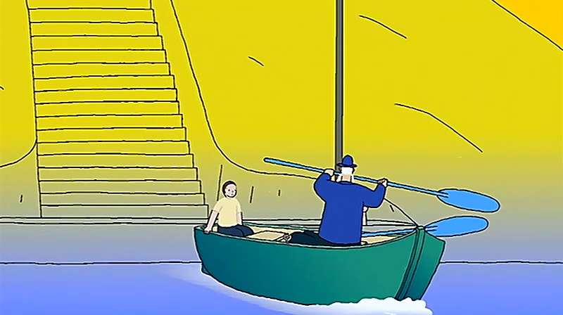 Ginga no Uo URSA minor BLUE (Lateralus-Manga)