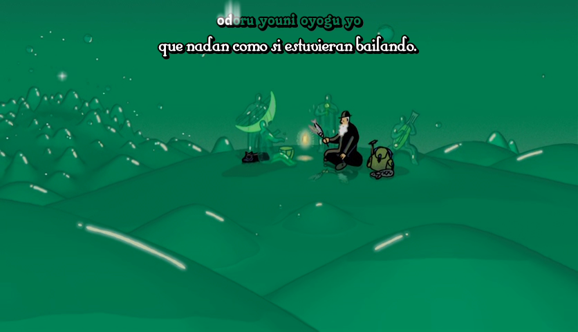 Kujira no Chouyaku: Glassy Ocean (Kamonohashi no Fansub)