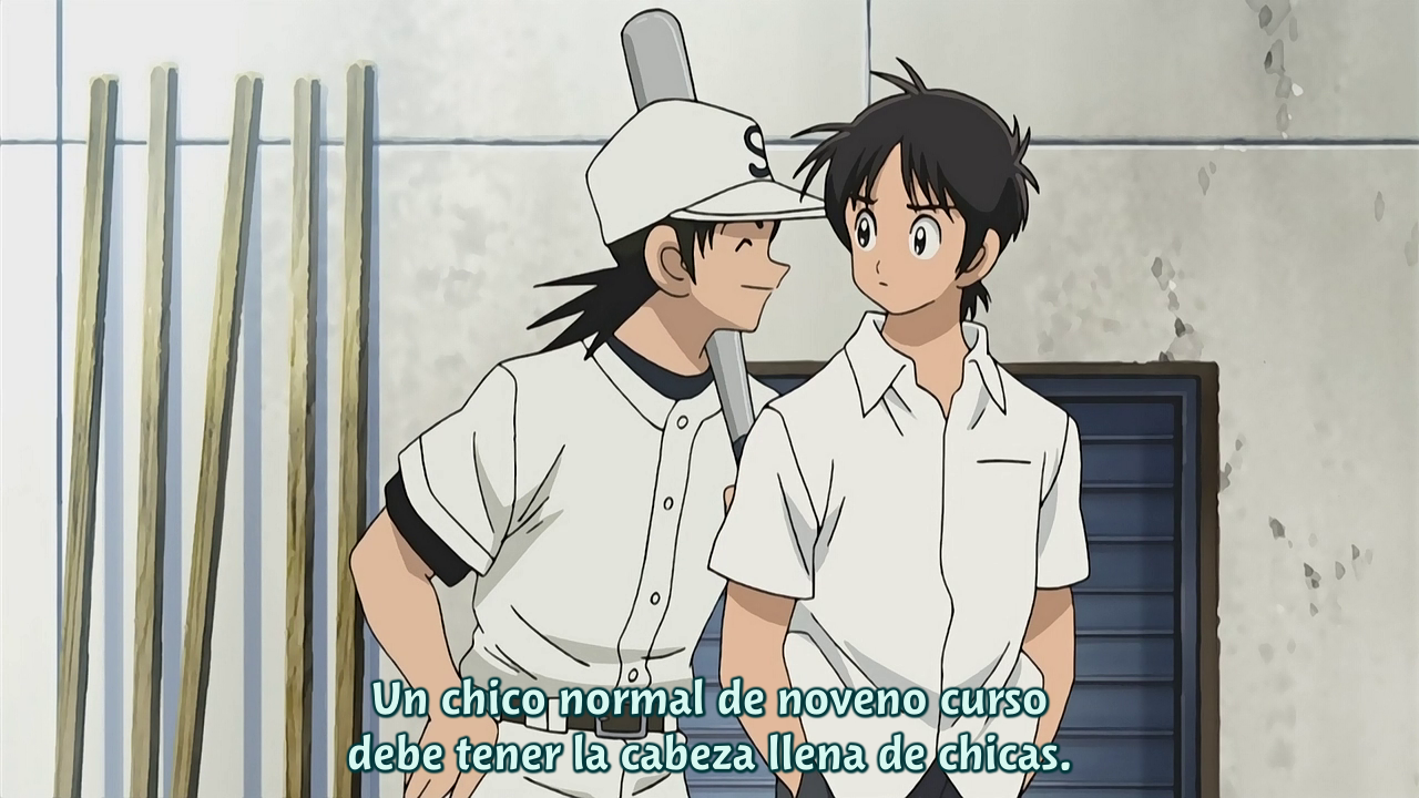 Cross Game (AnimeRakuen)