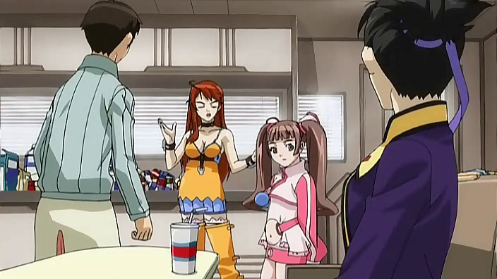 Burst Angel (AHN Team, Athena no Seinto)