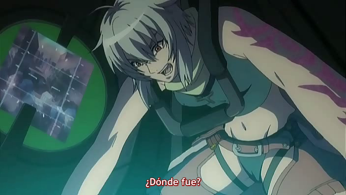 Burst Angel (AHN Team, Athena no Seinto)