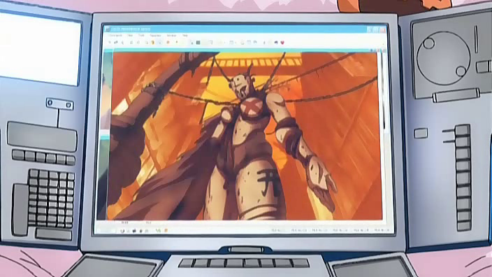 Burst Angel (AHN Team, Athena no Seinto)