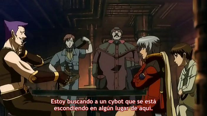 Burst Angel (AHN Team, Athena no Seinto)