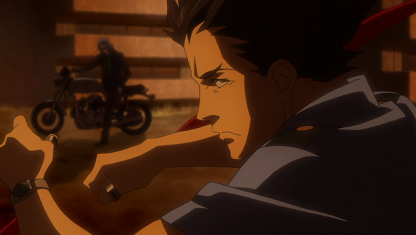 Deadman Wonderland: Akai Knife Tsukai (Backbeard)