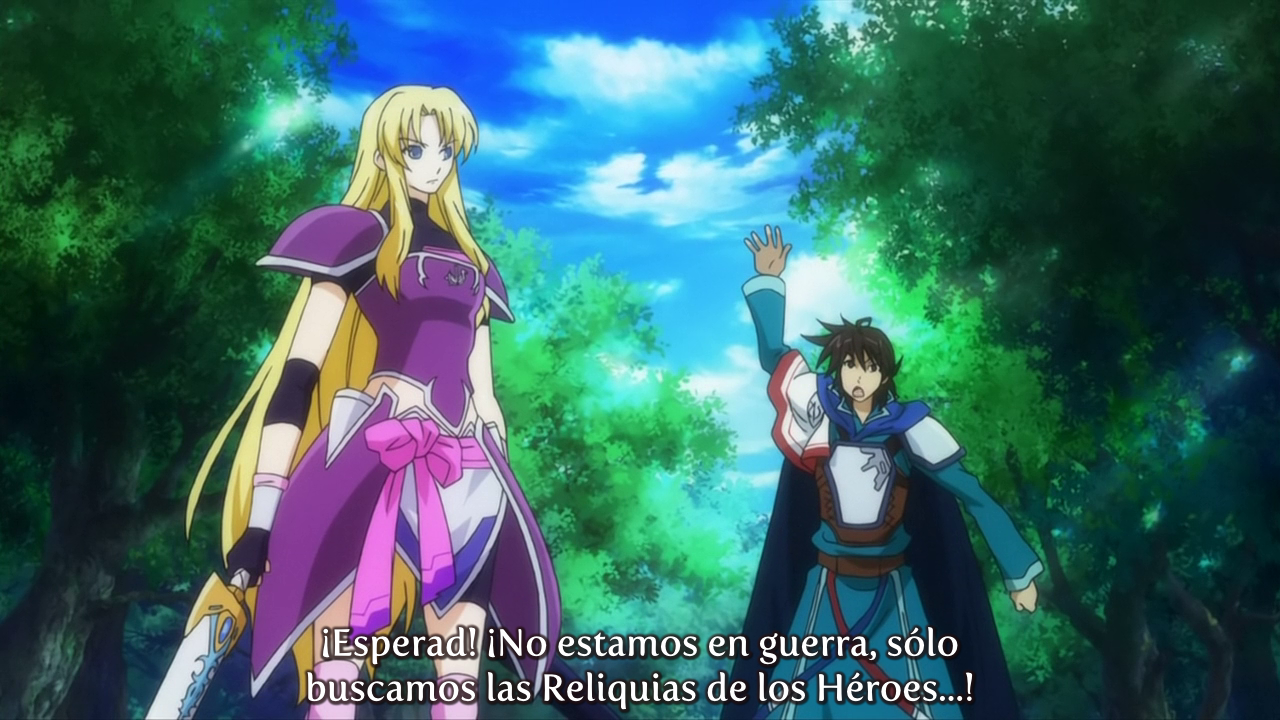 Densetsu no Yuusha no Densetsu (Senzou no Fansub)