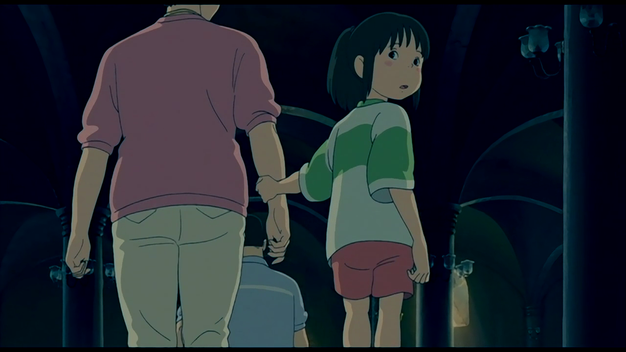 El viaje de Chihiro (EvoShare)