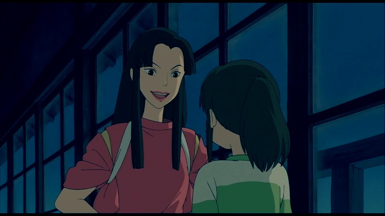 El viaje de Chihiro (EvoShare)