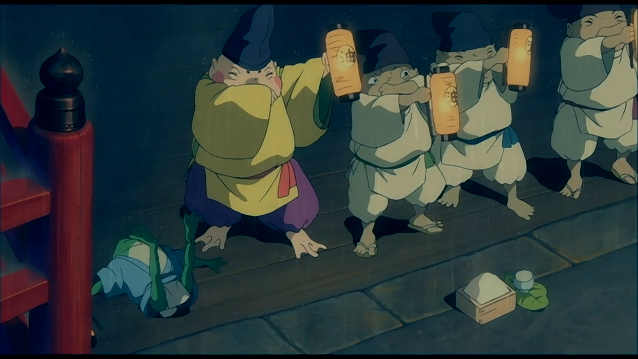 El viaje de Chihiro (EvoShare)