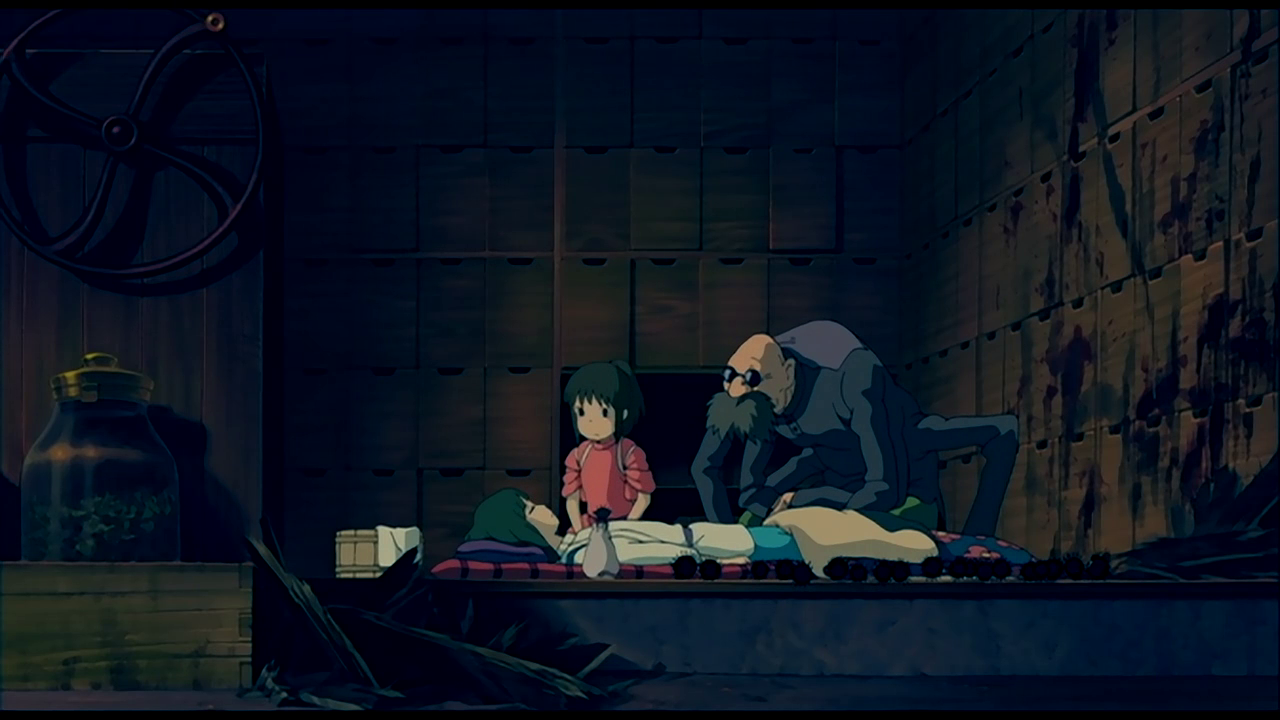 El viaje de Chihiro (EvoShare)