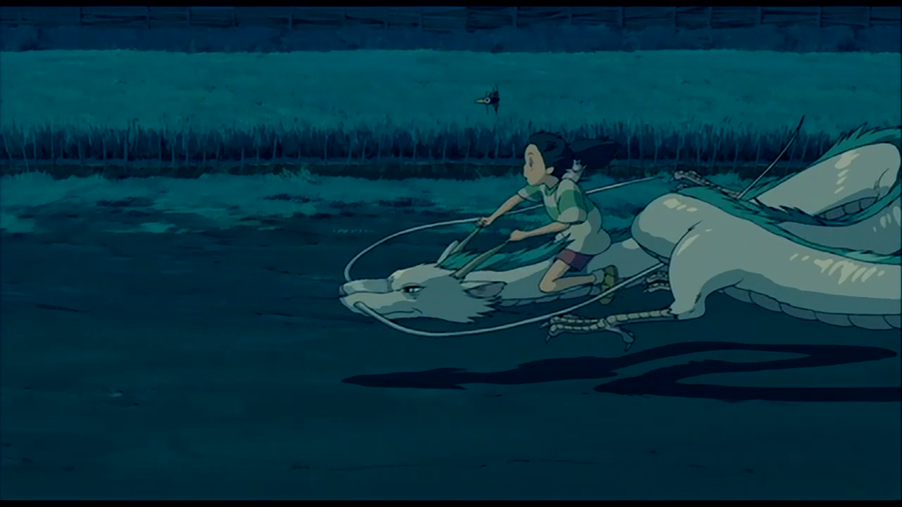 El viaje de Chihiro (EvoShare)