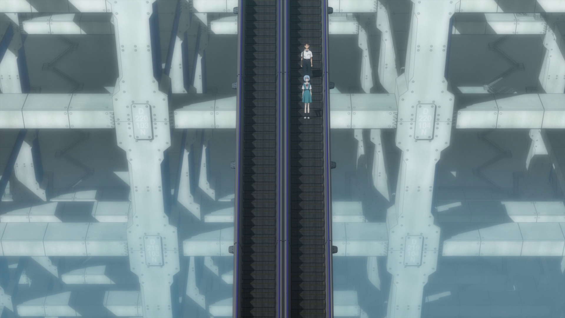 Evangelion: 1.11 You Are (Not) Alone (Sunshine Fansub)