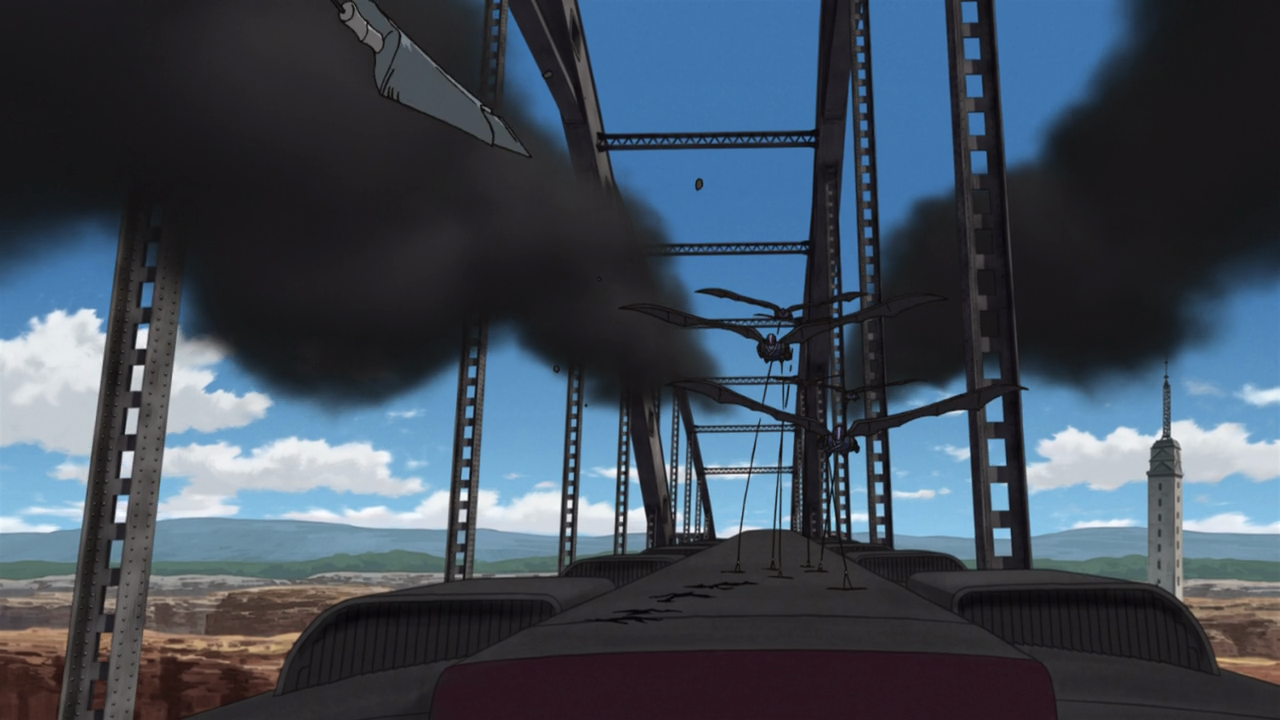 Fullmetal Alchemist: La estrella sagrada de Milos (Backbeard)