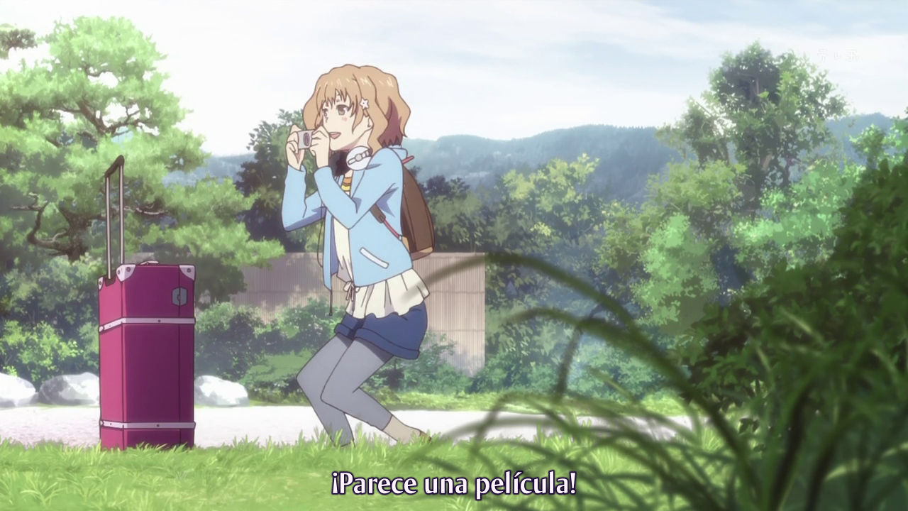 Hanasaku Iroha (Inshuheki)