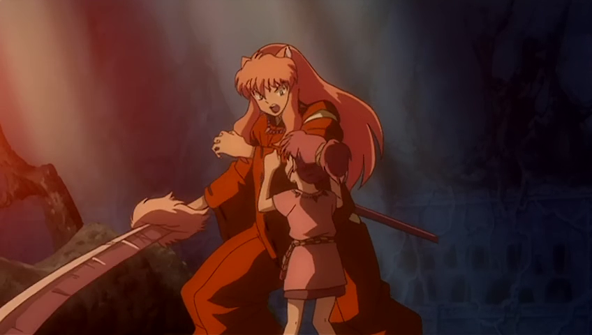 Inuyasha: Fuego en la Isla Mística (80sTVseries)