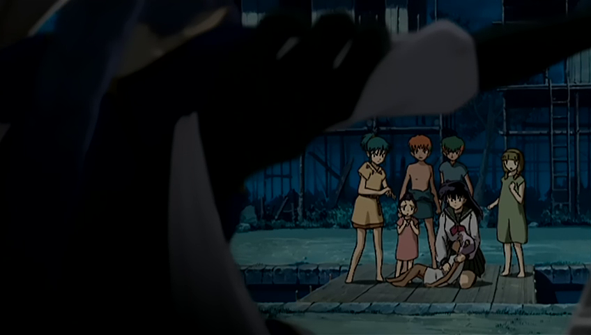 Inuyasha: Fuego en la Isla Mística (80sTVseries)