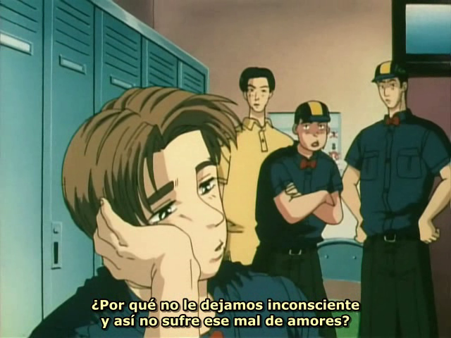 Initial D First Stage (Anime Underground, El Mejor Anime Fansub)