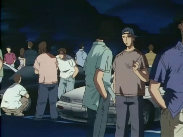 Initial D First Stage (Anime Underground, El Mejor Anime Fansub)