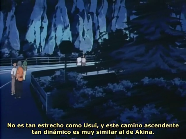 Initial D First Stage (Anime Underground, El Mejor Anime Fansub)