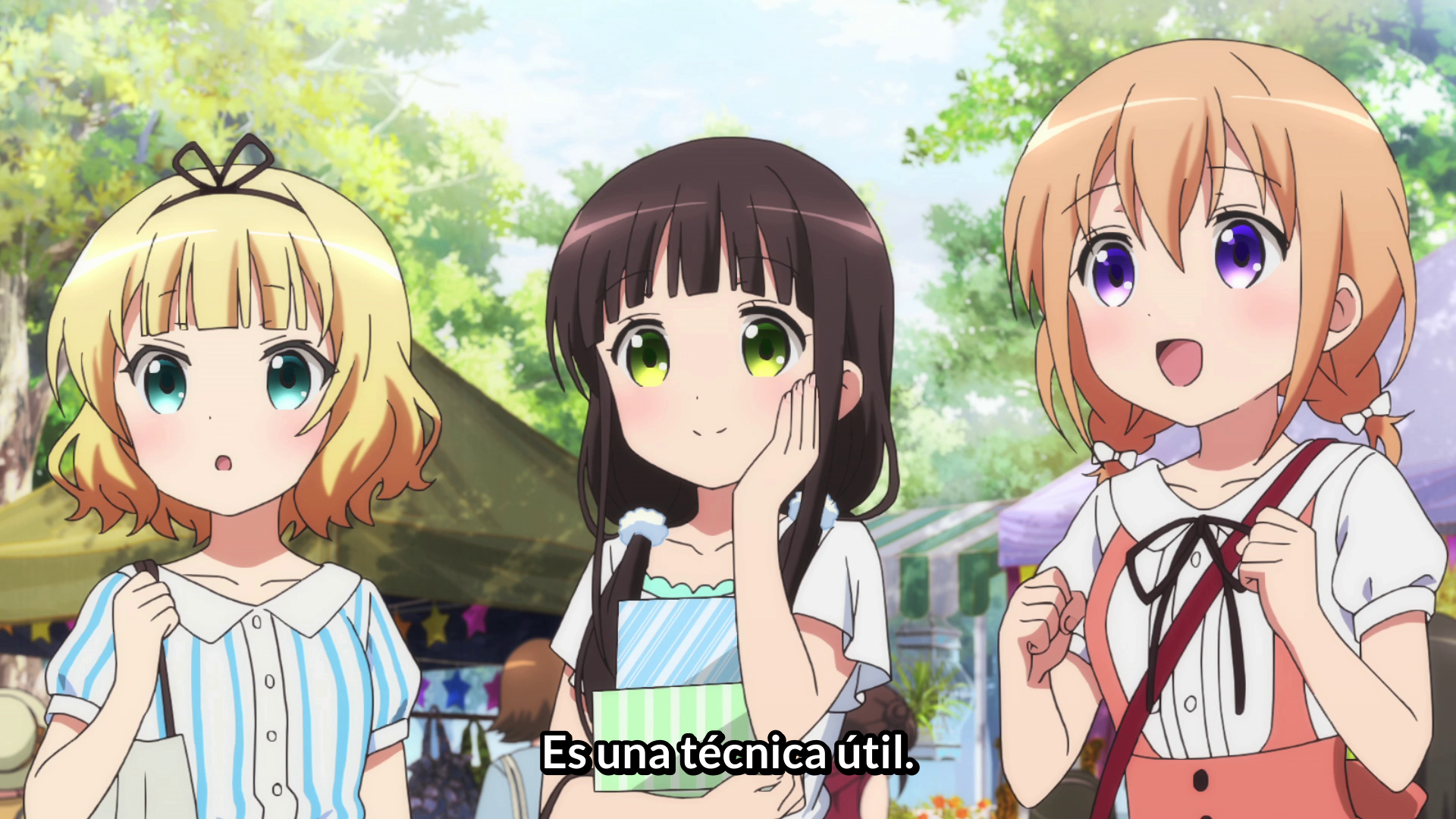 Gochuumon wa Usagi Desu ka? Bloom (PuyaSubs!)