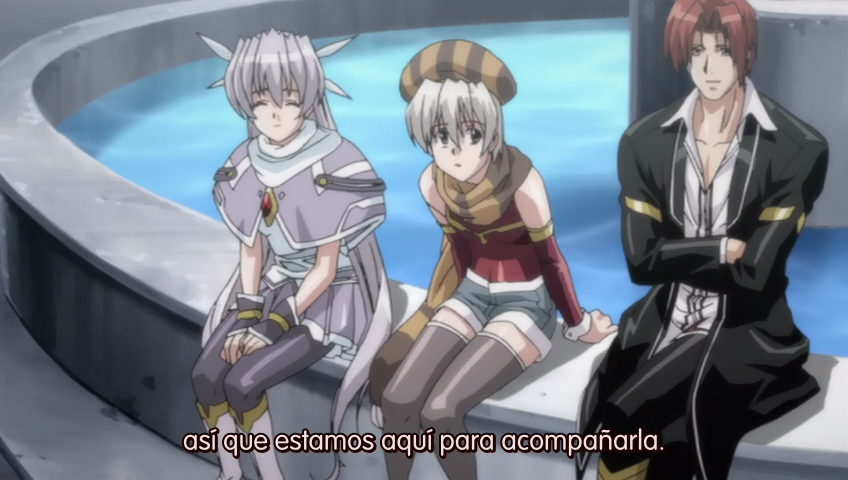 Growlanser IV: Wayfarer of the Time (Nanikano Fansub)