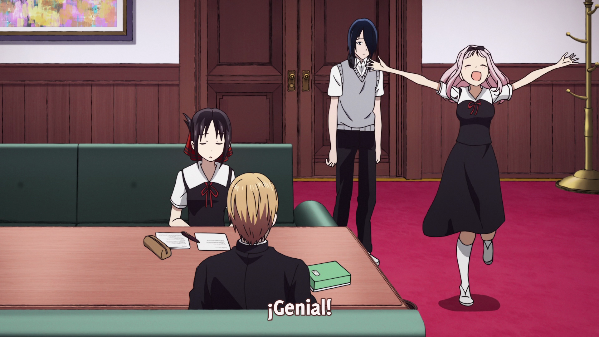 Kaguya-sama wa Kokurasetai?: Tensai-tachi no Renai Zunousen (Hakoniwa, PCNet no Fansub)