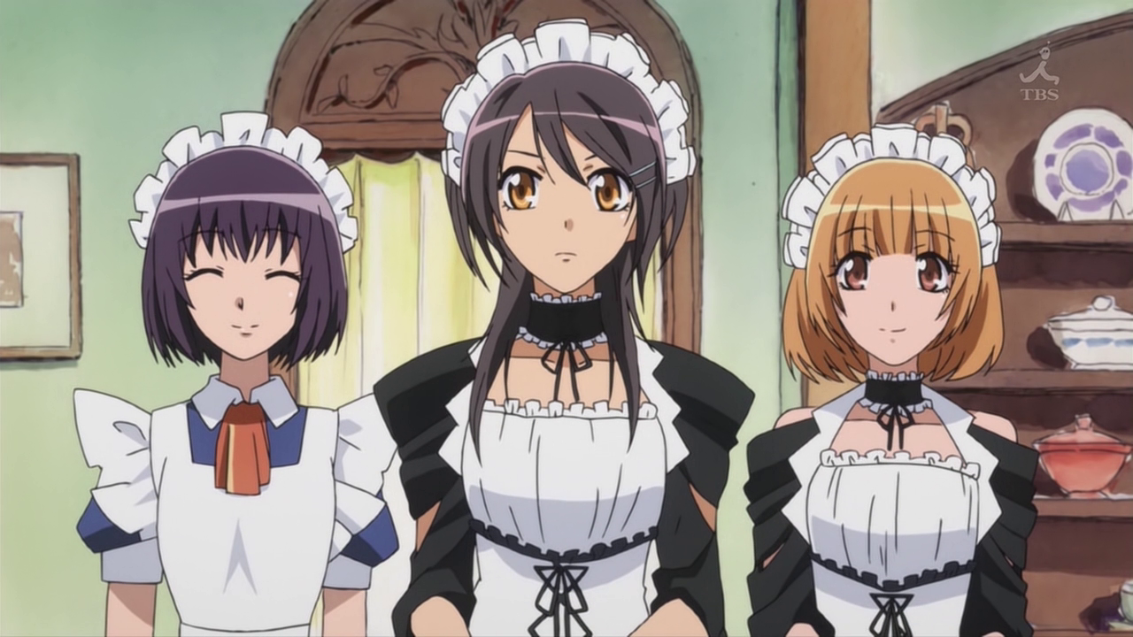 Kaichou wa Maid-sama! (Anime Underground)