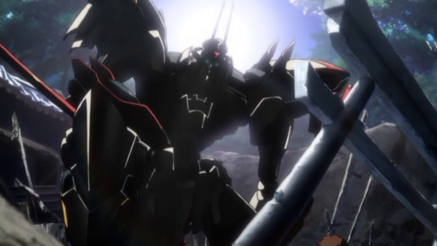 Kurogane no Linebarrels (Jisedai no Fansub)