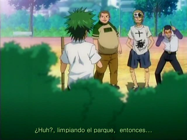 La Ley de Ueki (AnP Fansub)