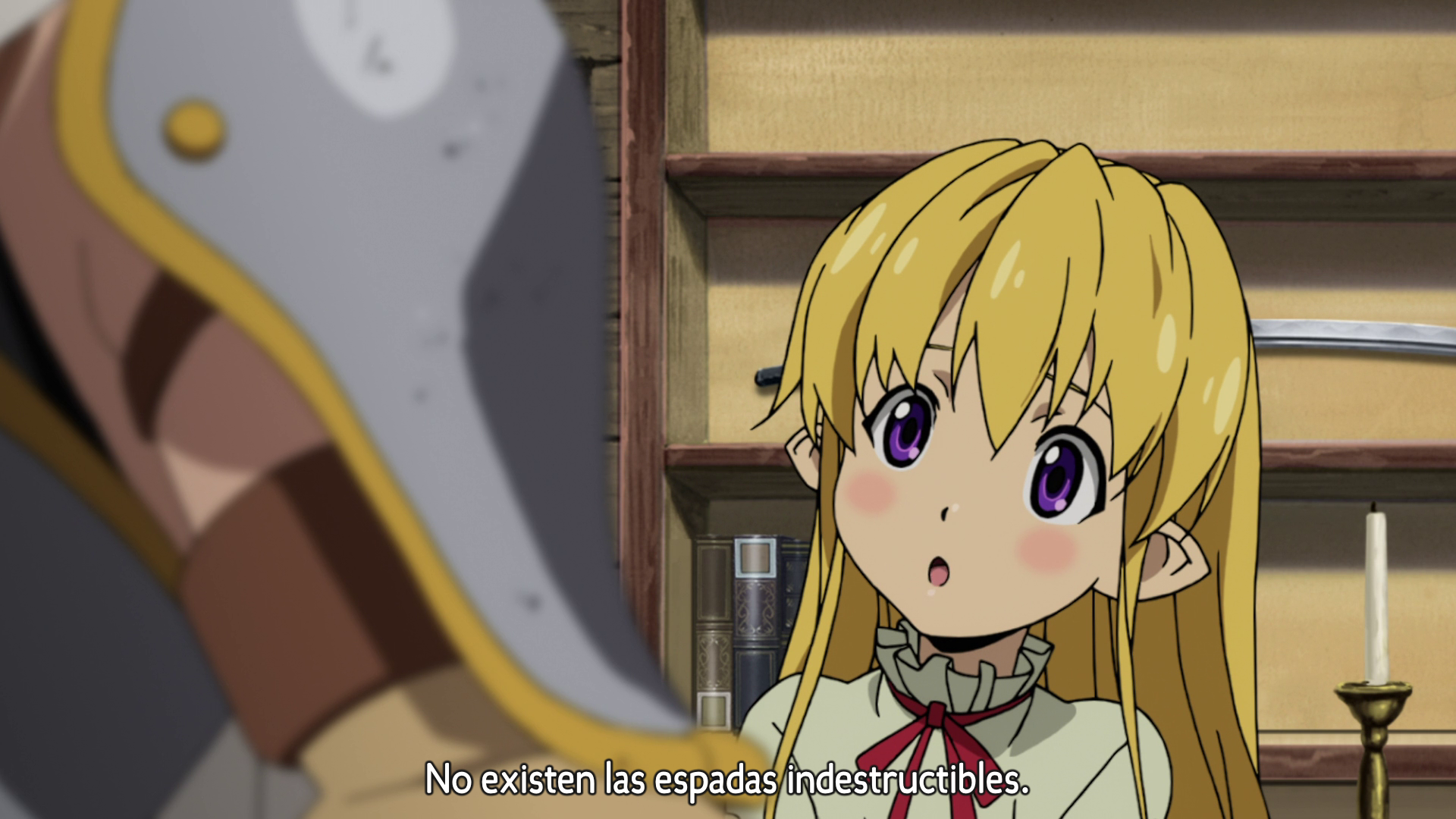 La Espada Sagrada (Inshuheki)