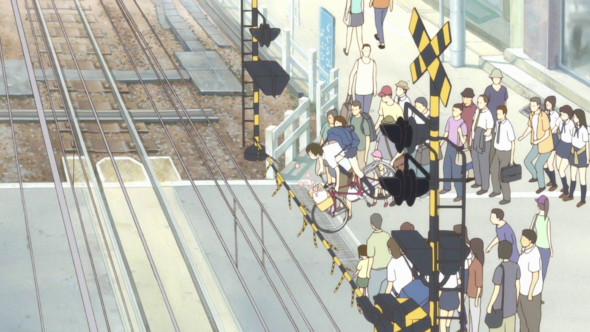 La chica que saltaba a través del tiempo (Tanoshii Fansub)