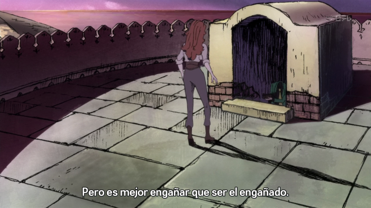 Lupin the Third: Mine Fujiko to Iu Onna (Hoshizora)