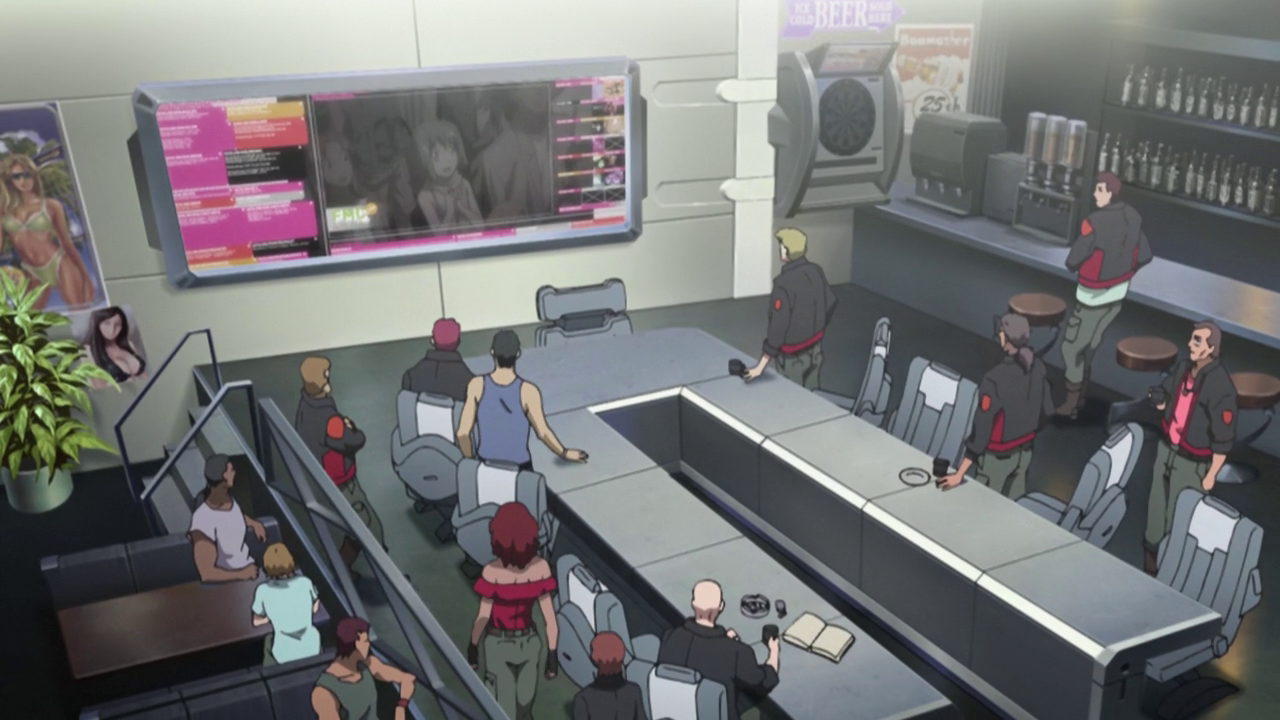 Macross F (Nanikano Fansub, Kapwham Enterprises)