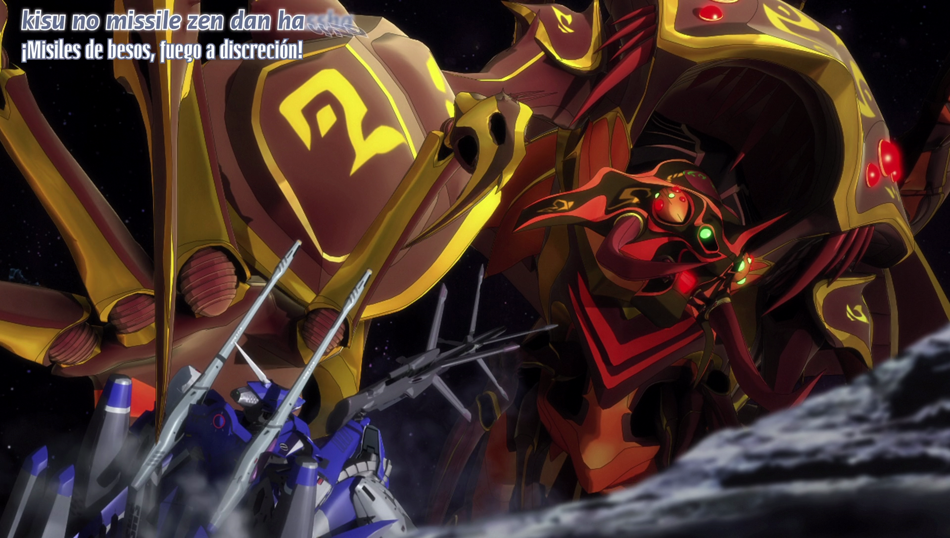 Macross F Movie 2: Sayonara no Tsubasa (Nanikano Fansub, Kapwham Enterprises)