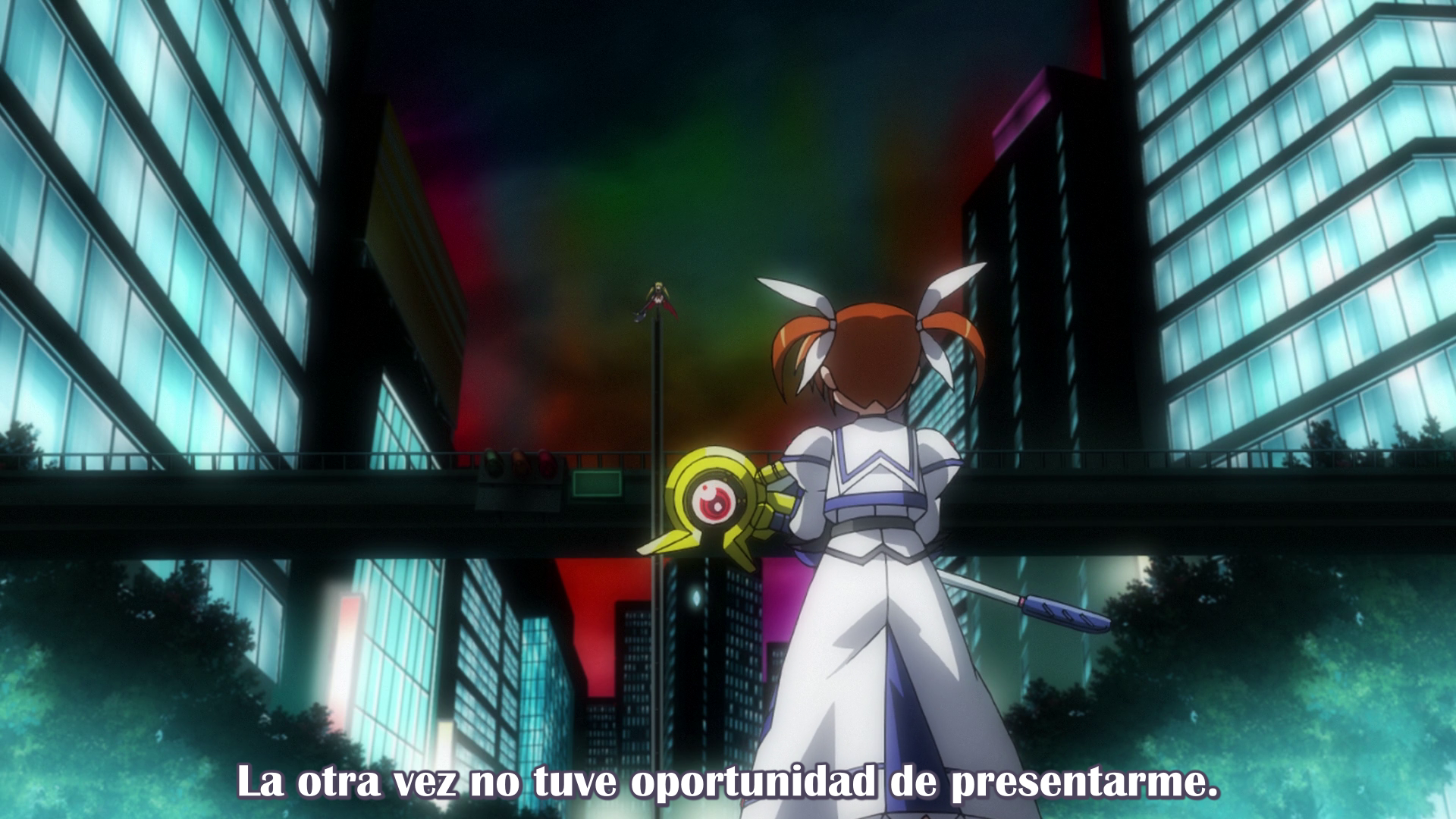 Mahou Shoujo Lyrical Nanoha: The Movie 1st (Nanikano Fansub)