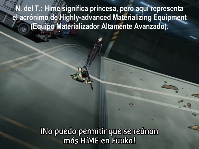 Mai-HiME (Nanikano Fansub)