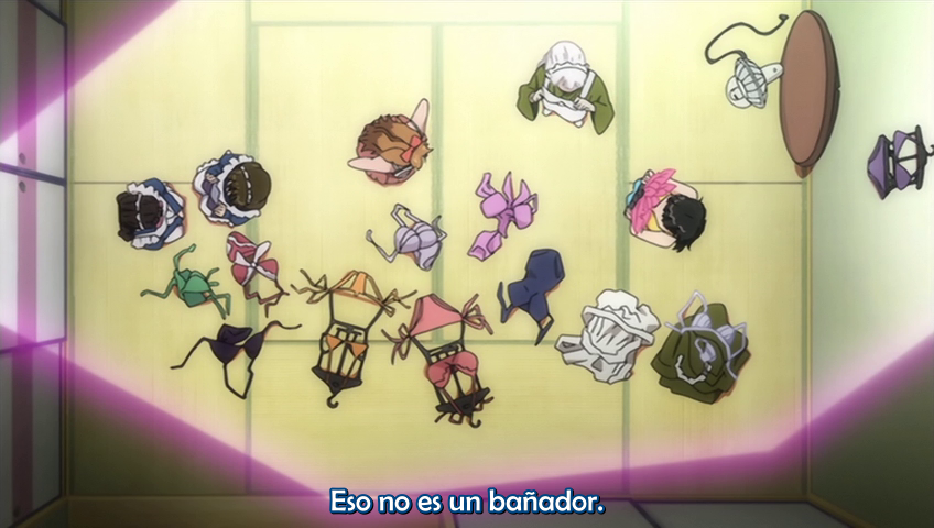 Natsu no Arashi! Akinaichuu (Anacrónico Fansub)