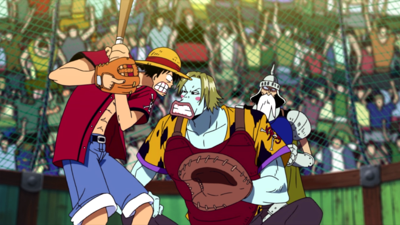 One Piece: Mezase! Kaizoku Yakyuu Ou (RedLineSP)