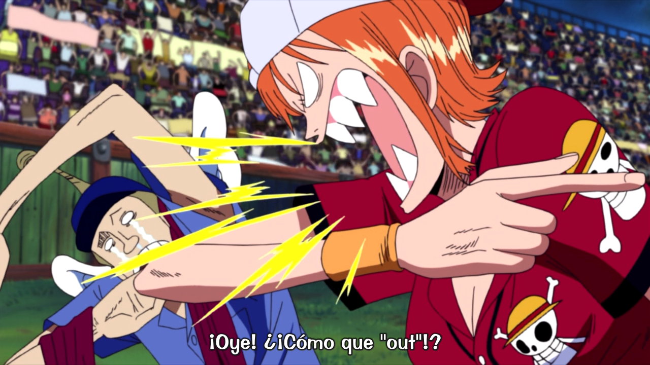 One Piece: Mezase! Kaizoku Yakyuu Ou (RedLineSP)