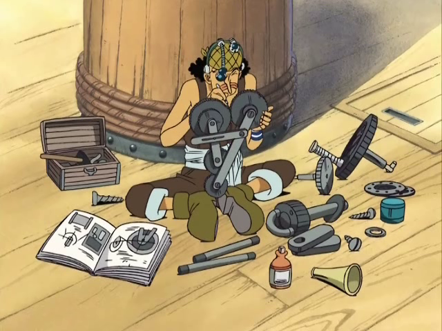 One Piece: Umi no Heso no Daibouken-hen (RedLineSP)