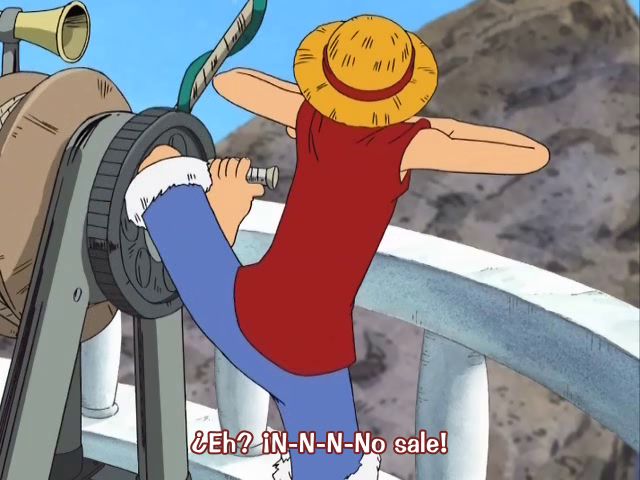 One Piece: Umi no Heso no Daibouken-hen (RedLineSP)