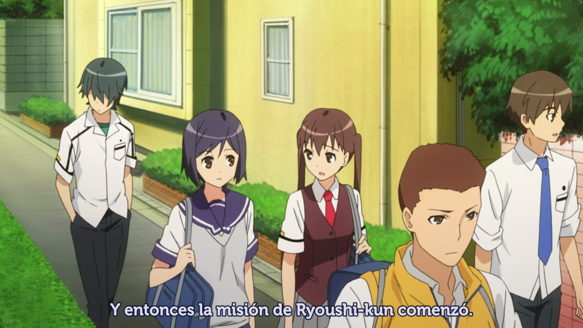 Ookami-san to Shichinin no Nakama-tachi (NoFansub)