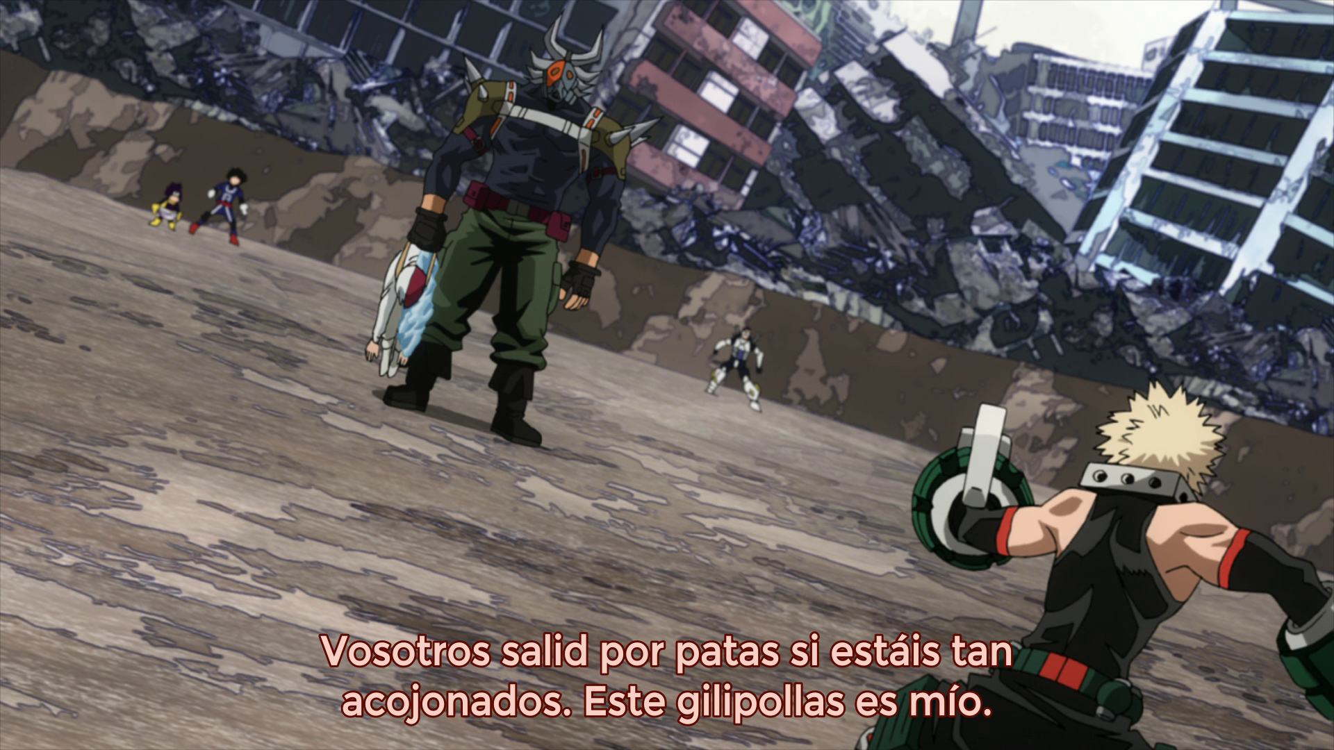 Boku no Hero Academia: Sukue! Kyuujo Kunren! (Otaku Tail No Fansub)