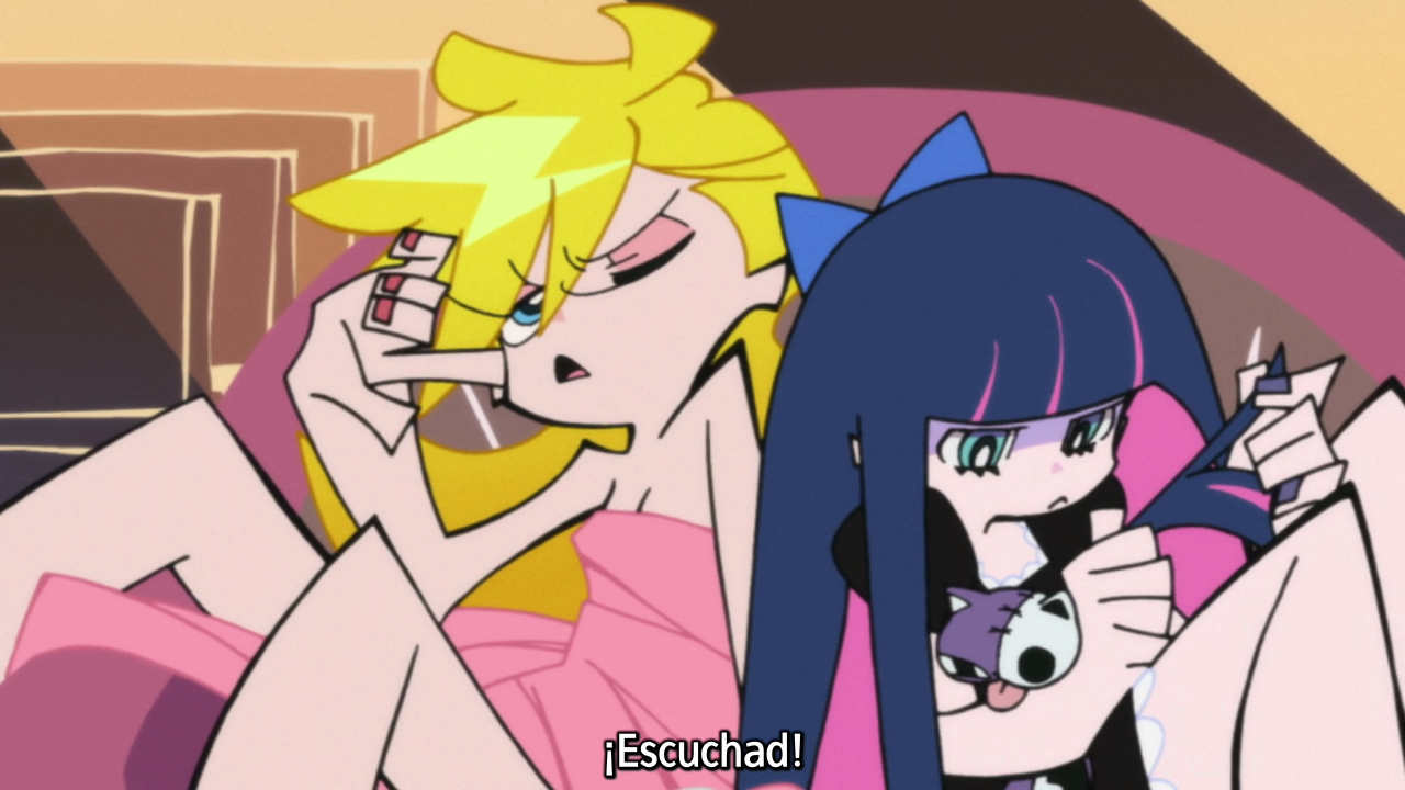 Panty & Stocking with Garterbelt (Nanikano Fansub)
