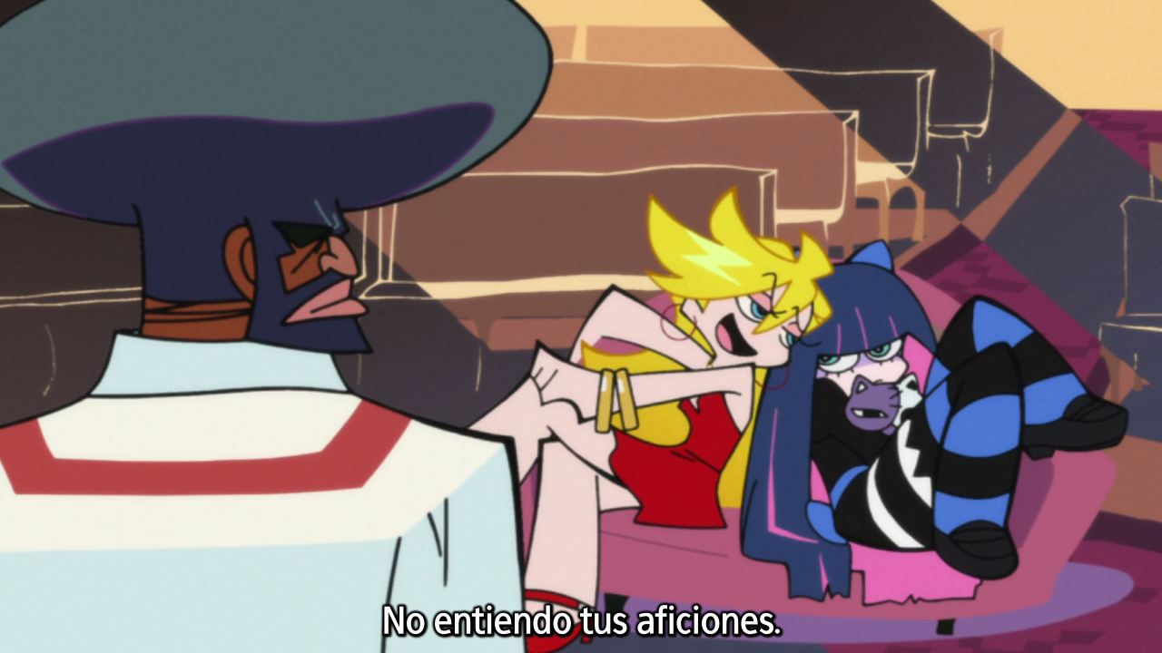 Panty & Stocking with Garterbelt (Nanikano Fansub)