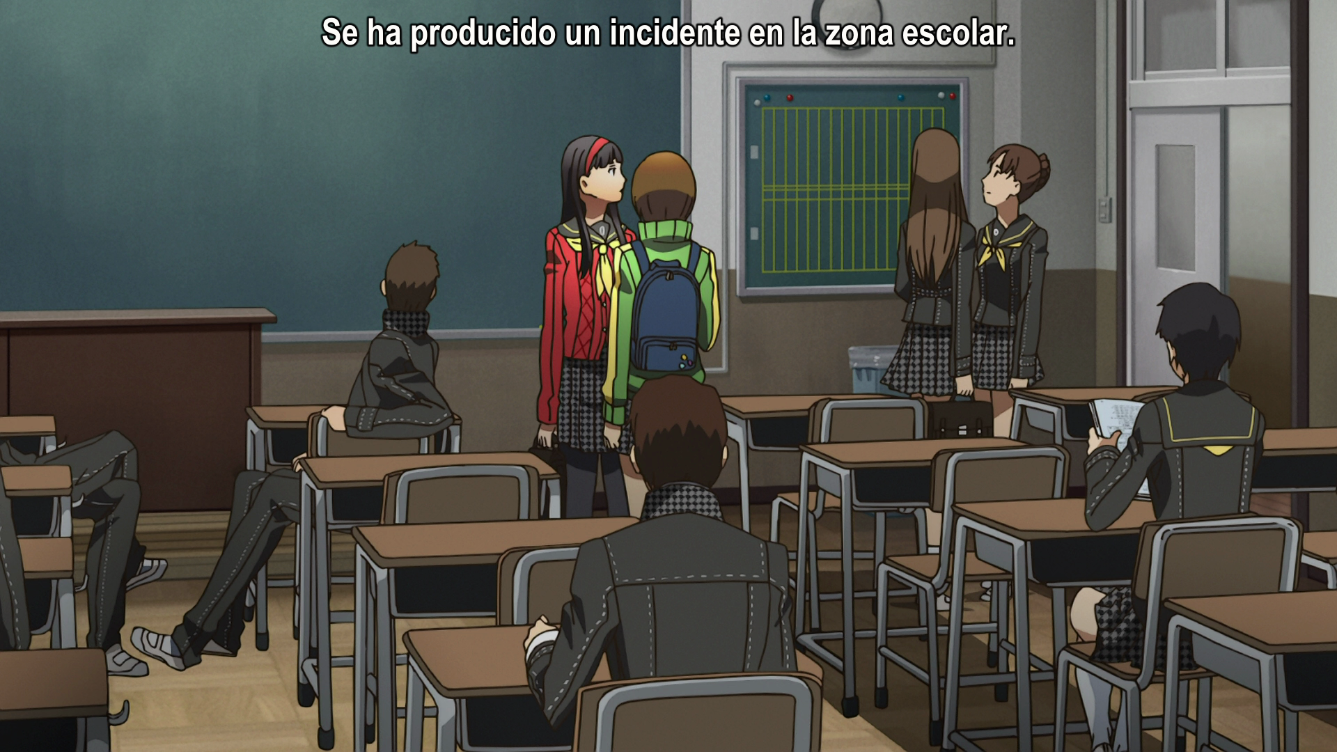 Persona 4 The Animation (Anime Underground, Tanoshii Fansub)