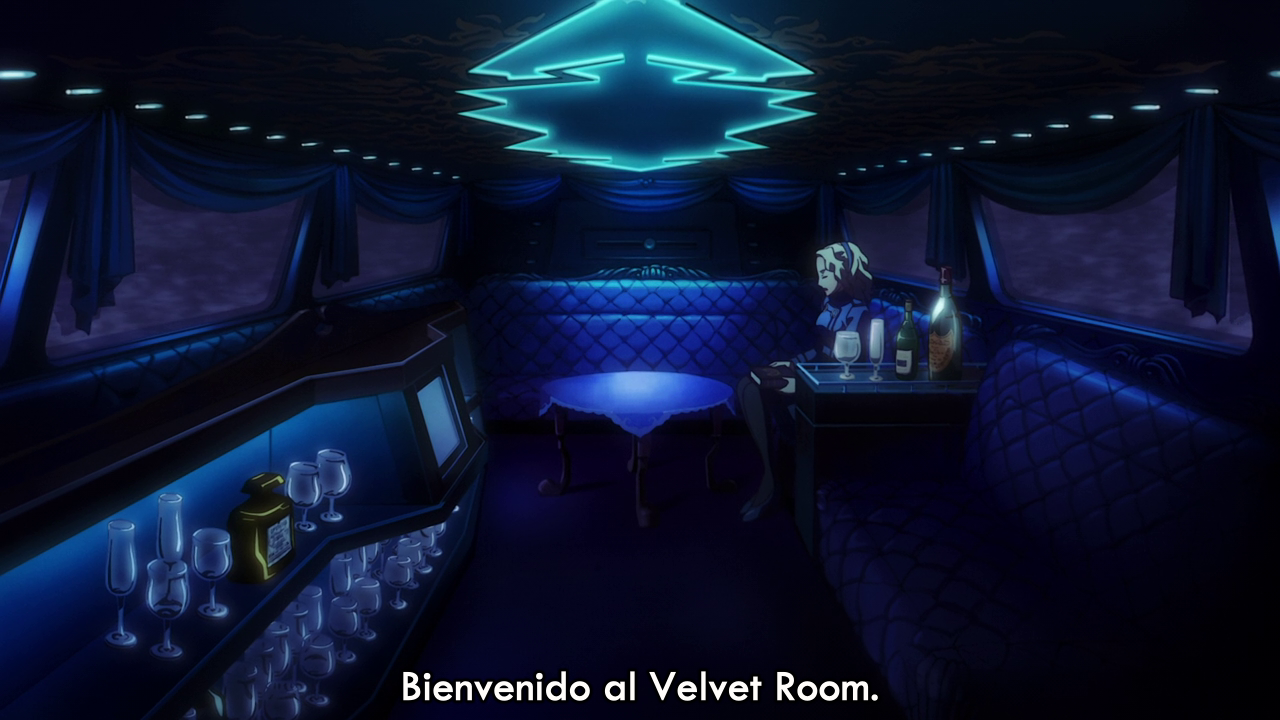 Persona 4 The Animation (Anime Underground, Tanoshii Fansub)