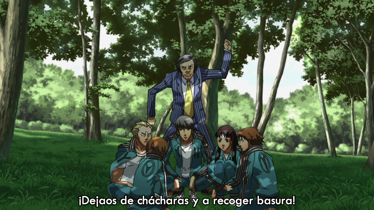 Persona 4 The Animation (Anime Underground, Tanoshii Fansub)