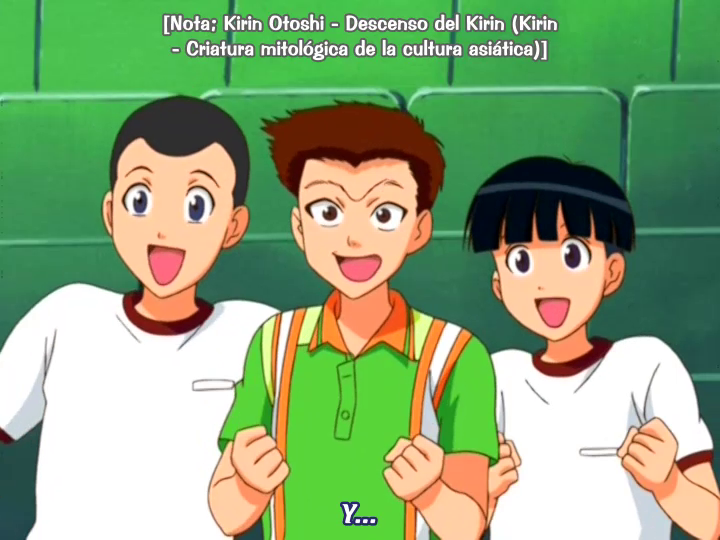 Prince of Tennis: The National Tournament Semifinals (Frozen-Layer Fansub)